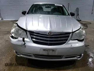2008 Chrysler Sebring LX with VIN 1C3LC46K38N181165, listed as a Copart auction lot 56936024 with 0 mi miles and Salvage Title. Bid and sale history available at carsss.com. Image 5.