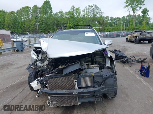 2018 Hyundai Santa Fe Ultimate с VIN 5XYZW4LA6JG507076, выставлен на аукционе IAAI как лот 42117253 с пробегом 95 980 миль миль и . История ставок и продаж доступна на DreamBid. Изображение 13.