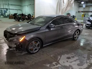 2018 Mercedes-Benz CLA with VIN WDDSJ4EB3JN683295, listed as a Copart auction lot 53236623 with 31,337 mi miles. Bid and sale history available at carsss.com. Image 1.