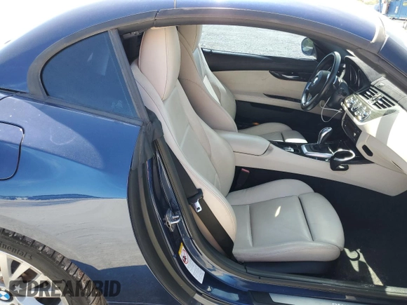 2009 BMW Z4 sDrive35i с VIN WBALM73549E164950, выставлен на аукционе Copart как лот 60711395 с пробегом 69 195 миль миль и Списание • Salvage title. История ставок и продаж доступна на DreamBid. Изображение 10.