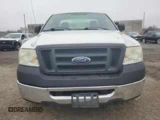 2008 Ford F-150 XL with VIN 1FTRF12298KB29848, listed as a Copart auction lot 84317654 with 252,162 mi miles and Clean Title. Bid and sale history available at carsss.com. Image 5.