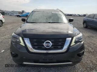 2019 Nissan Pathfinder SV with VIN 5N1DR2MN2KC632021, listed as a Copart auction lot 52461155 with 111,514 mi miles and Salvage title. Bid and sale history available at DreamBid. Image 5.