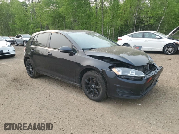2015 Volkswagen Golf TSI S с VIN 3VW217AU6FM096350, выставлен на аукционе Copart как лот 58926735 с пробегом 176 518 миль миль и Списание • Salvage title. История ставок и продаж доступна на DreamBid. Изображение 4.
