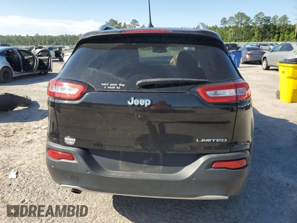 2018 Jeep Cherokee Limited с VIN 1C4PJLDB3JD558993, выставлен на аукционе Copart как лот 54218915 с пробегом 135 589 миль миль и Списание • Salvage title. История ставок и продаж доступна на DreamBid. Изображение 6.
