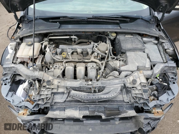 2015 Ford Focus SE with VIN 1FADP3F21FL361984, listed as a Copart auction lot 53647525 with 162,591 mi miles and Salvage Title. Bid and sale history available at carsss.com. Image 11.
