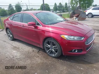 2014 Ford Fusion Titanium with VIN 3FA6P0K90ER190297, listed as a IAAI auction lot 42496218 with 171,911 mi miles and . Bid and sale history available at DreamBid. Image 1.