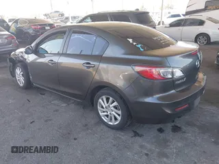 2012 Mazda Mazda3 i Touring with VIN JM1BL1V89C1545584, listed as a IAAI auction lot 41953481 with 190,831 mi miles. Bid and sale history available at carsss.com. Image 3.