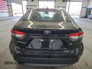 2024 Toyota Corolla LE z VIN 5YFB4MDE2RP150429, wystawiony jako Copart lot #58002625 z przebiegiem 18 425 mil mil oraz Szkoda całkowita • Salvage title. Historia ofert i sprzedaży dostępna na DreamBid. Obrazek 6.
