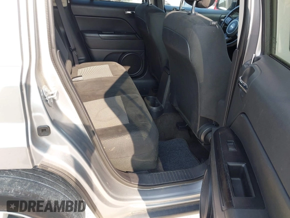 2017 Jeep Patriot Latitude with VIN 1C4NJPFB3HD183998, listed as a IAAI auction lot 42422861 with 148,477 mi miles and . Bid and sale history available at DreamBid. Image 8.