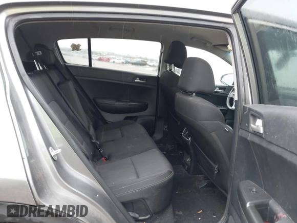 2017 Kia Sportage LX with VIN KNDPM3AC6H7233672, listed as a IAAI auction lot 42215738 with 130,112 mi miles and . Bid and sale history available at carsss.com. Image 8.
