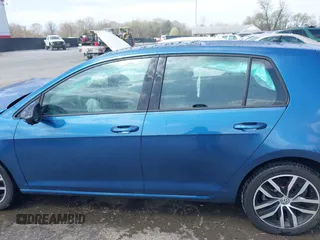 2017 Volkswagen Golf S with VIN 3VW217AU9HM037828, listed as a IAAI auction lot 41930836 with 93,602 mi miles and . Bid and sale history available at DreamBid. Image 14.
