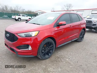 2020 Ford Edge SEL z VIN 2FMPK3J94LBB54068, wystawiony jako IAAI lot #41912225 z przebiegiem 83 528 mil mil oraz . Historia ofert i sprzedaży dostępna na DreamBid. Obrazek 2.