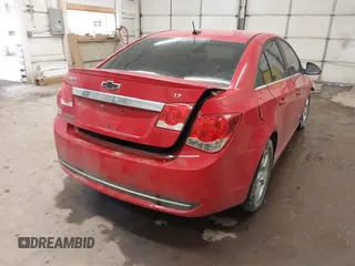 2012 Chevrolet Cruze 1LT with VIN 1G1PF5SC5C7155651, listed as a IAAI auction lot 41402314 with 164,626 mi miles and . Bid and sale history available at DreamBid. Image 4.