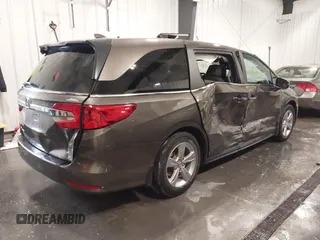 2019 Honda Odyssey EX-L with VIN 5FNRL6H73KB135075, listed as a IAAI auction lot 41908515 with 61,426 mi miles. Bid and sale history available at carsss.com. Image 4.