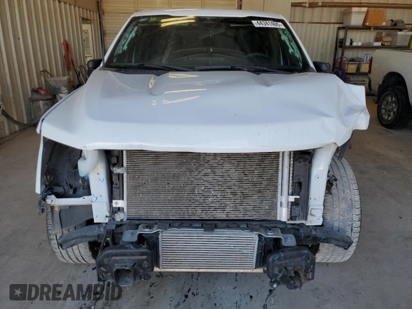 2023 Ford F-150 XL with VIN 1FTEW1CP2PKD69265, listed as a Copart auction lot 44341405 with 15,368 mi miles and Salvage Title. Bid and sale history available at DreamBid. Image 5.