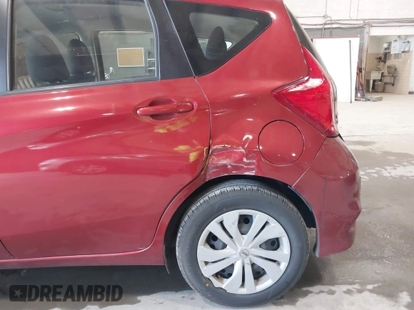2019 Nissan Note SV with VIN 3N1CE2CP9KL360301, listed as a IAAI auction lot 42410950 with 101,307 mi miles and . Bid and sale history available at DreamBid. Image 6.