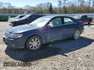 2007 Lincoln MKZ with VIN 3LNHM26T17R627185, listed as a Copart auction lot 49986005 with 102,061 mi miles and Salvage Title. Bid and sale history available at carsss.com. Image 1.