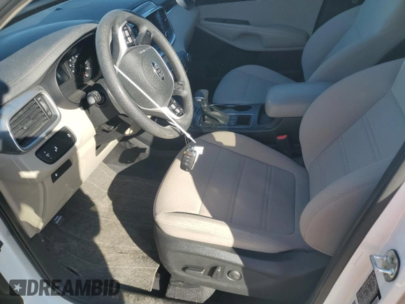 2019 Kia Sorento LX V6 with VIN 5XYPG4A54KG492296, listed as a Copart auction lot 54566265 with 29,359 mi miles and Clean Title. Bid and sale history available at carsss.com. Image 7.