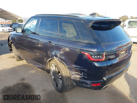 2019 Land Rover Range Rover Sport Dynamic z VIN SALWR2RE5KA859861, wystawiony jako IAAI lot #41610330 z przebiegiem 29 768 mil mil oraz . Historia ofert i sprzedaży dostępna na DreamBid. Obrazek 3.