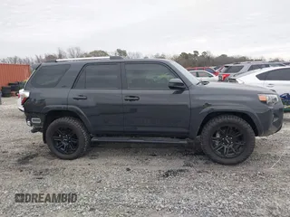 2024 Toyota 4Runner SR5 with VIN JTEEU5JR1R5312926, listed as a IAAI auction lot 41304373 with 2,396 mi miles and . Bid and sale history available at DreamBid. Image 13.