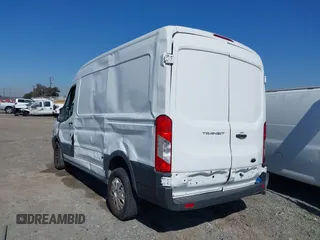 2017 Ford Transit with VIN 1FTYE1CM3HKB50922, listed as a IAAI auction lot 41676383 with 162,206 mi miles and . Bid and sale history available at DreamBid. Image 3.