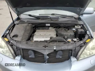 2005 Lexus RX with VIN JTJHA31U450080555, listed as a Copart auction lot 54680805 with 134,134 mi miles and Salvage Title. Bid and sale history available at DreamBid. Image 12.