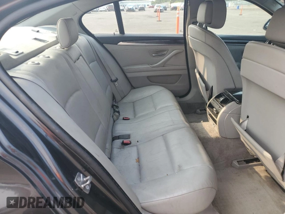 2011 BMW 5 Series 535i with VIN WBAFR7C58BC607651, listed as a Copart auction lot 67553084 with 193,596 mi miles and Non Repairable. Bid and sale history available at carsss.com. Image 10.