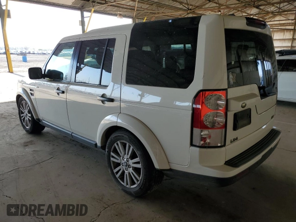 2010 Land Rover LR4 HSE with VIN SALAG2D47AA532147, listed as a Copart auction lot 52232085 with 110,797 mi miles and Clean title. Bid and sale history available at DreamBid. Image 2.