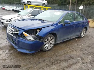 2017 Subaru Legacy Premium with VIN 4S3BNAF63H3023326, listed as a IAAI auction lot 41919763 with 116,034 mi miles. Bid and sale history available at carsss.com. Image 17.