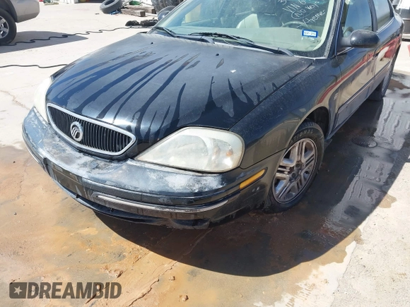 2000 Mercury Sable LS Premium with VIN 1MEFM55SXYA645345, listed as a IAAI auction lot 41778827 with 196,746 mi miles. Bid and sale history available at carsss.com. Image 6.