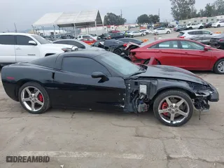 2005 Chevrolet Corvette with VIN 1G1YY24U155119523, listed as a IAAI auction lot 41870761 with 103,986 mi miles. Bid and sale history available at carsss.com. Image 14.