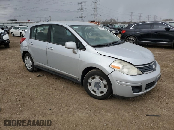 2009 Nissan Versa S with VIN 3N1BC13E79L465505, listed as a Copart auction lot 52097865 with 90,774 mi miles and Salvage Title. Bid and sale history available at DreamBid. Image 4.