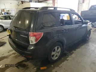 2010 Subaru Forester 2.5X with VIN JF2SH6BC2AH902732, listed as a Copart auction lot 44207915 with 0 mi miles and Non Repairable. Bid and sale history available at carsss.com. Image 3.