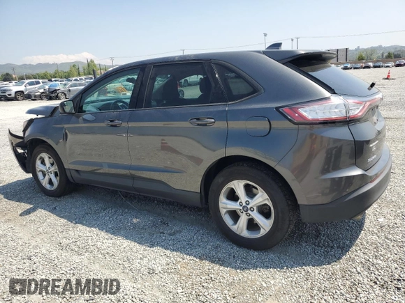 2018 Ford Edge SE with VIN 2FMPK3G9XJBC07246, listed as a Copart auction lot 54955925 with 50,665 mi miles and Salvage title. Bid and sale history available at DreamBid. Image 2.