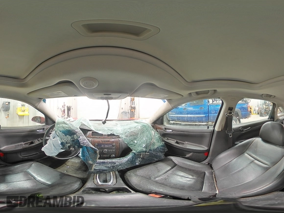 2014 Chevrolet Impala LTZ with VIN 2G1WC5E31E1140709, listed as a Copart auction lot 45813295 with Not Provided miles and Clean Title. Bid and sale history available at DreamBid. Image 15.