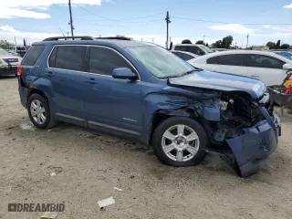 2011 GMC Terrain SLE-2 with VIN 2CTALSEC0B6214186, listed as a Copart auction lot 53548555 with 147,265 mi miles and Clean Title. Bid and sale history available at carsss.com. Image 4.