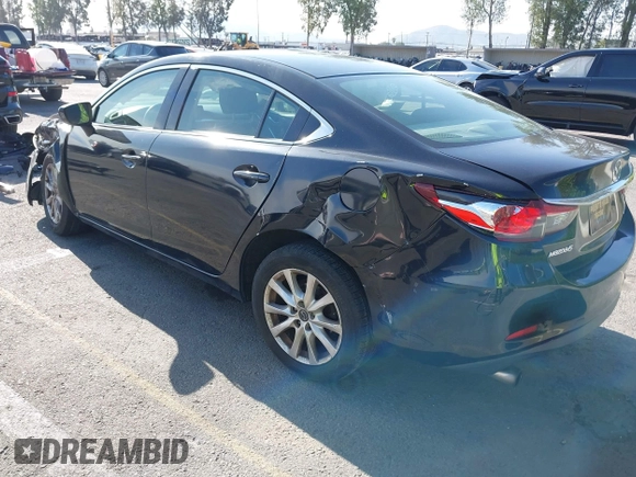 2016 Mazda 6 i Sport with VIN JM1GJ1U51G1445925, listed as a IAAI auction lot 41980386 with Not Provided miles and . Bid and sale history available at DreamBid. Image 3.