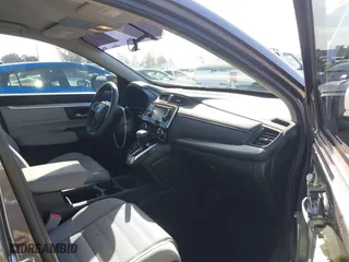 2017 Honda CR-V LX with VIN 2HKRW5H30HH403198, listed as a IAAI auction lot 41799160 with 49,255 mi miles. Bid and sale history available at carsss.com. Image 5.