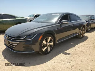 2021 Volkswagen Arteon SE с VIN WVWAR7AN1ME012230, выставлен на аукционе Copart как лот 52523505 с пробегом 49 077 миль миль и Чистый • Clean title. История ставок и продаж доступна на DreamBid. Изображение 1.