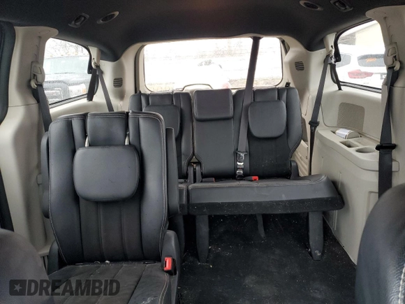 2019 Dodge Grand Caravan SXT with VIN 2C4RDGCGXKR518476, listed as a Copart auction lot 52341455 with 59,102 mi miles and Salvage Title. Bid and sale history available at DreamBid. Image 10.