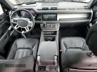 2020 Land Rover Defender HSE with VIN SALE9EEU6L2025605, listed as a Copart auction lot 50646375 with 37,846 mi miles and Salvage title. Bid and sale history available at DreamBid. Image 8.