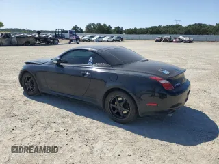 2006 Lexus SC 430 with VIN JTHFN48Y369007637, listed as a Copart auction lot 61669905 with 193,870 mi miles and Salvage title. Bid and sale history available at DreamBid. Image 2.