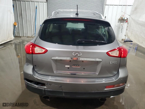 2009 Infiniti EX35 Journey with VIN JNKAJ09F79M951020, listed as a Copart auction lot 85701964 with 116,799 mi miles and Salvage Title. Bid and sale history available at carsss.com. Image 6.