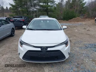 2023 Toyota Corolla LE with VIN JTDB4MEE7PJ002907, listed as a IAAI auction lot 41853292 with 38,517 mi miles. Bid and sale history available at carsss.com. Image 12.
