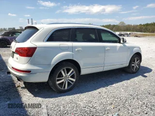 2015 Audi Q7 3.0T Premium Plus with VIN WA1LGAFE7FD022512, listed as a Copart auction lot 50747205 with 132,536 mi miles and Clean Title. Bid and sale history available at carsss.com. Image 3.