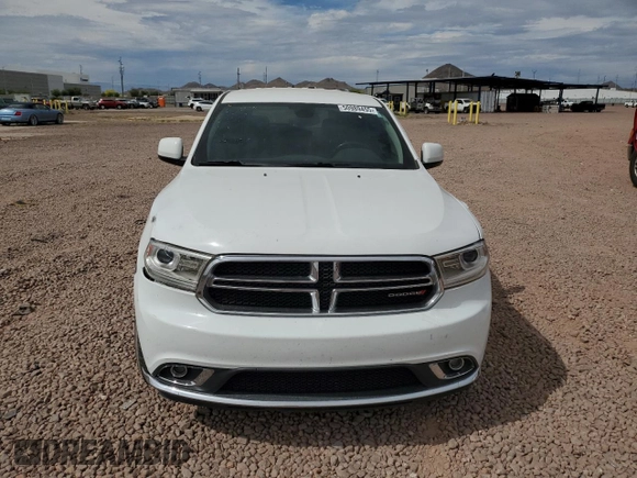 2019 Dodge Durango SXT Plus with VIN 1C4RDHAG1KC798953, listed as a Copart auction lot 50989455 with 109,634 mi miles and Salvage title. Bid and sale history available at DreamBid. Image 5.