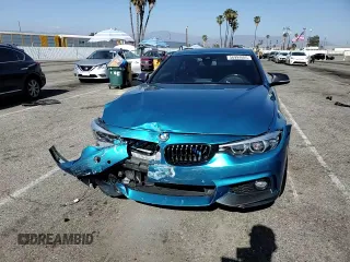 2020 BMW 4 Series 430i z VIN WBA4W3C07LFH43706, wystawiony jako Copart lot #56994605 z przebiegiem 60 304 mil mil oraz Szkoda całkowita • Salvage title. Historia ofert i sprzedaży dostępna na DreamBid. Obrazek 13.