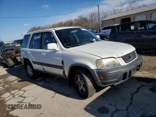 1999 Honda CR-V EX with VIN JHLRD1866XC009663, listed as a Copart auction lot 81757184 with 156,419 mi miles and Clean Title. Bid and sale history available at carsss.com. Image 4.