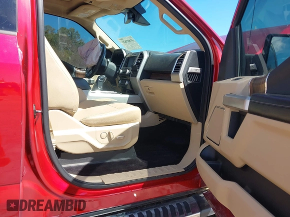 2015 Ford F-150 XLT with VIN 1FTEW1EGXFKE72820, listed as a IAAI auction lot 41807621 with Not provided miles and . Bid and sale history available at DreamBid. Image 5.