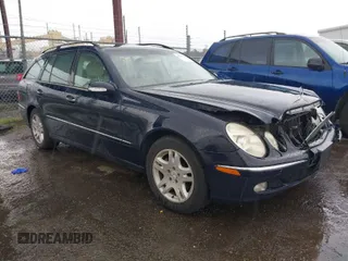 2005 Mercedes-Benz E 320 with VIN WDBUH65J45A624043, listed as a IAAI auction lot 41808006 with 190,444 mi miles and . Bid and sale history available at DreamBid. Image 1.